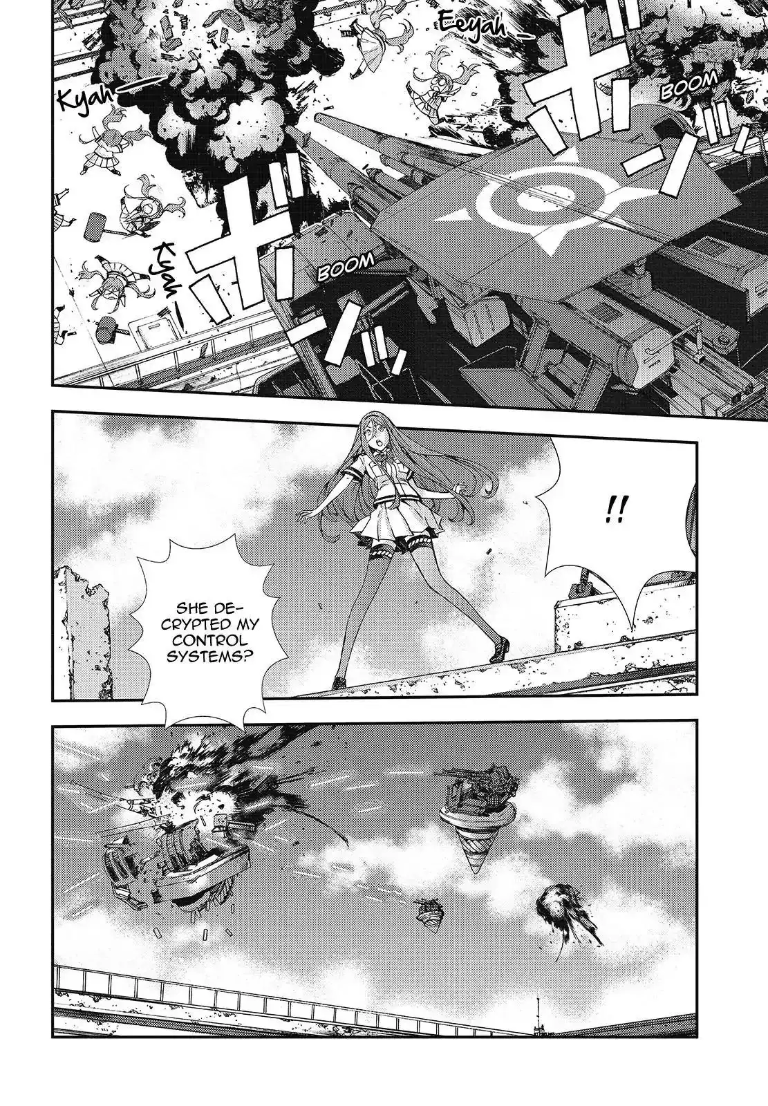 Aoki Hagane no Arpeggio Chapter 108 8